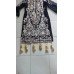 Navy Blue Embroidered Suit Pakistani Salwar Kameez